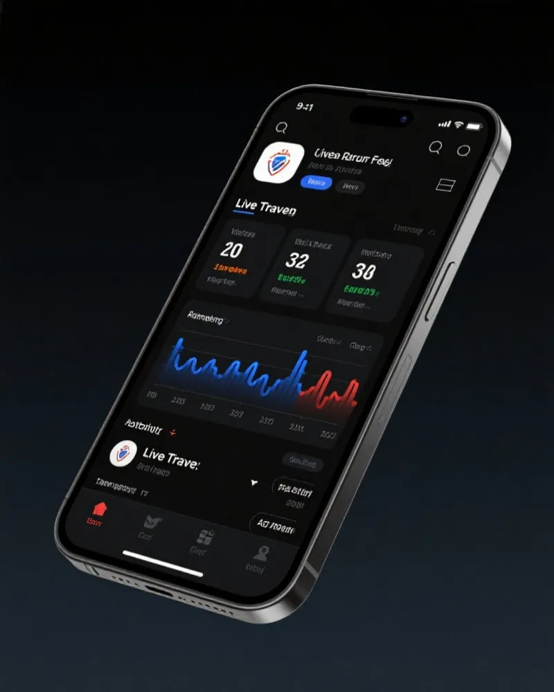 满冠体育 APP 界面展示